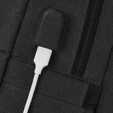 Рюкзак Rivacase Prater 7567 17.3" Black (7567 (Black)) [605763]