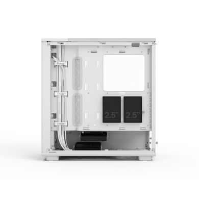 Корпус для ПК FRACTAL DESIGN Epoch White TG Clear tint (FD-C-EPO1A-03) [304030]