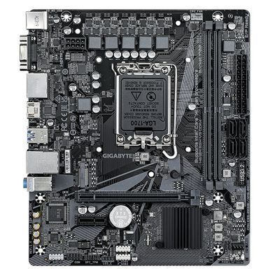 Материнська плата GIGABYTE H610M S2H V3 DDR4 s1700 H610 2xDDR4 HDMI DP D-Sub mATX (H610M_S2H_V3_DDR4) [111659]