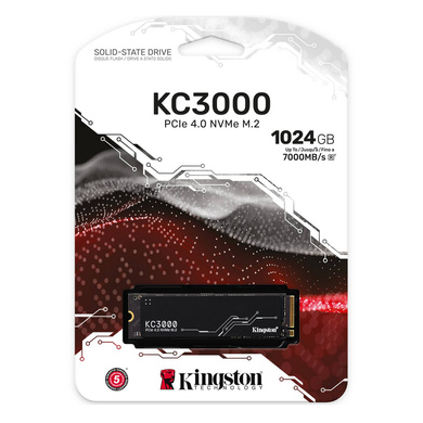 SSD диск KINGSTON (SKC3000S/1024G) [303052]