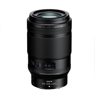 Об'єктив Nikon NIKKOR Z MC 105mm f2.8 VR S (JMA602DA) [107852]