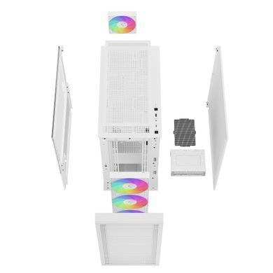 Корпус DeepCool CH560 Digital White без БЖ (R-CH560-WHAPE4D-G-1) [614335]