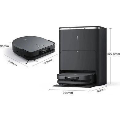 Робот-пилосос DEEBOT X5PRO OMNI DDX39 BL ECOVACS (DDX39 BLACK) [500589]