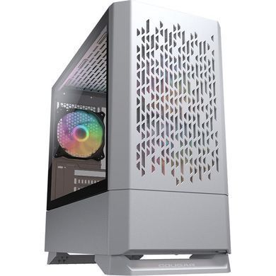 Корпус Cougar MG140 AIR RGB White без БЖ (MG140 AIR RGB (White)) [608669]