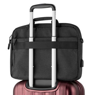 Сумка 2E, Melange 16", чорна (2E-CBN9265BK) [103225]