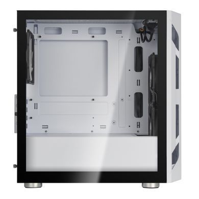 Корпус SilverStone Fara FAH1MW-PRO без БЖ, 1xUSB3.0, 2xUSB2.0, 3x120мм, ARGB VGA 320мм, LCS ready, TG Side Panel, mATX, білий (SST-FAH1MW-PRO) [109549]