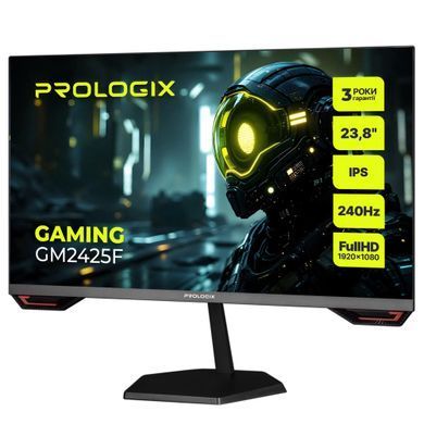 Монітор Prologix Gaming 23.8" IPS Black 240Hz (GM2425F) [618905]