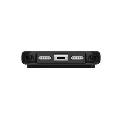 Чохол UAG для iPhone 17 Pro, Pathfinder Clear MagSafe, Ash/Black (114551113140) [111071]