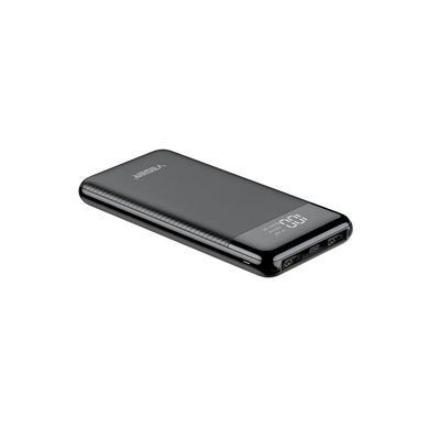 Зовнішній акумулятор VEGER 10000mAh 3.7V With LCD Display (VG-W1087) [805740]