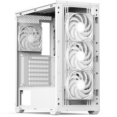 Корпус AeroCool D502A-G-WT-v1 White без БЖ (ACCM-DS02043.21) [608793]