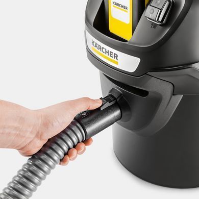 Пилосос для збору золи акумуляторний Karcher AD 2 Battery 18В контейнер 14л 3.9кг без АКБ та ЗП (1.348-300.0) [105591]