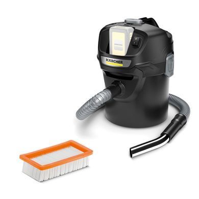 Пилосос для збору золи акумуляторний Karcher AD 2 Battery 18В контейнер 14л 3.9кг без АКБ та ЗП (1.348-300.0) [105591]