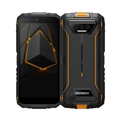 Смартфон Doogee S41 Max 5.5" 6/256ГБ, 2SIM, 6300мА&bull;год, помаранчевий (6924351684440) [11271]