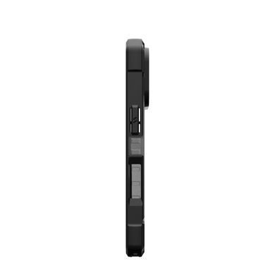 Чохол UAG для iPhone 17 Pro, Pathfinder Clear MagSafe, Ash/Black (114551113140) [111071]