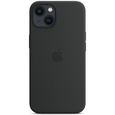Чохол-накладка Apple Silicone Case with MagSafe для Apple iPhone 13 mini Midnight (MM223) [615795]