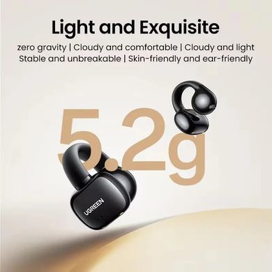 Навушники TWS UGREEN HiTune S3 Open Wearable (WS209) Чорні (45785) [404013]