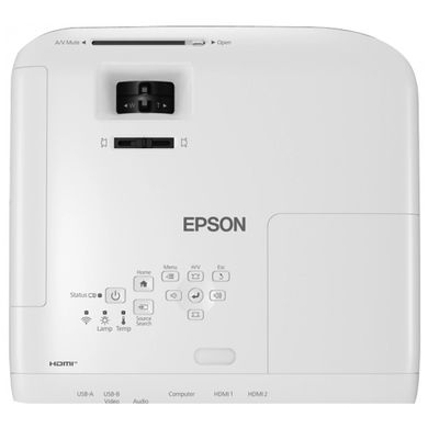 Epson Проєктор EB-X49 XGA, 3600 lm, 1.48-1.77 (V11H982040)