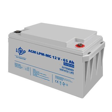 Акумулятор мультигелевий LPM-MG 12V - 65 Ah (LP3872) [900210]