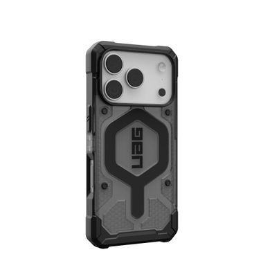Чохол UAG для iPhone 17 Pro, Pathfinder Clear MagSafe, Ash/Black (114551113140) [111071]