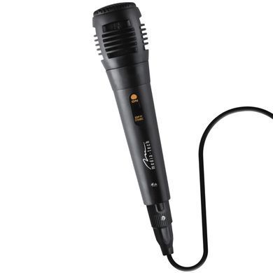 Акустична система 1.0 Media-Tech 50W, Bluetooth/FM/MP3/AUX/SD/USB/КАРАОКЕ/LED, чорна (MT3183) [405185]