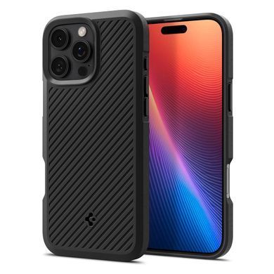 Чохол-накладка Spigen Core Armor для Apple iPhone 16 Pro Matte Black (ACS08157) [616962]