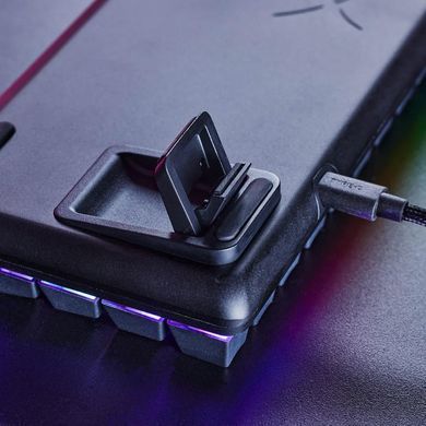 Клавіатура механічна HyperX Alloy Origins 65 67key, Red, USB-A, EN/UA, RGB, чорний (4P5D6AA) [103725]