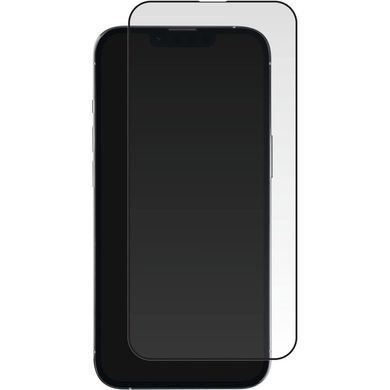 Захисне скло BodyGuardz Pure 2 Edge для Apple iPhone 13 / iPhone 13 Pro / iPhone 14 Black (SGGCM-APH61-9HG) [615271]