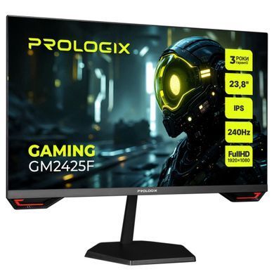 Монітор Prologix Gaming 23.8" IPS Black 240Hz (GM2425F) [618905]