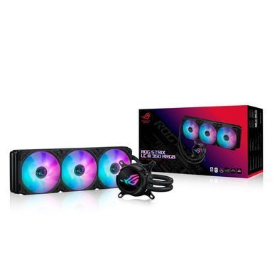Система водяного охолодження Asus ROG Strix LC III 360 ARGB (90RC00T1-M0UAY0) [612454]
