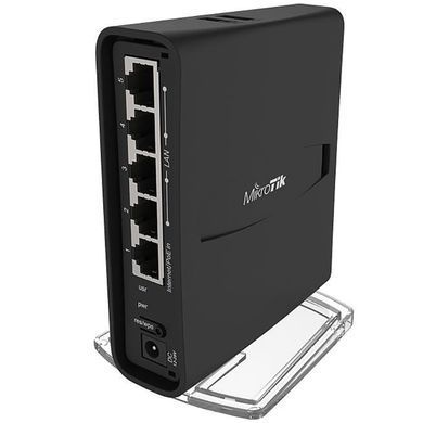 Бездротовий маршрутизатор Mikrotik hAP AC2 (RBD52G-5HACD2HND-TC) [609435]