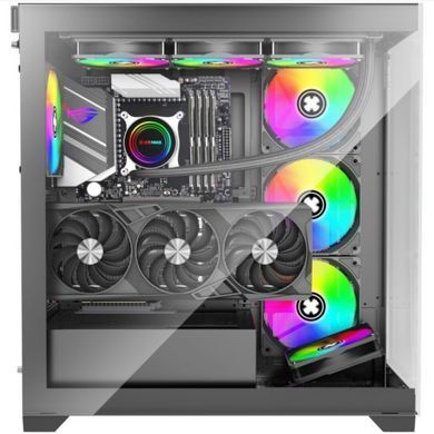 Корпус Xilence XILENT GLEAM ARGB X818.ARGB, без БЖ ATX (XG171_X818.ARGB) [402966]