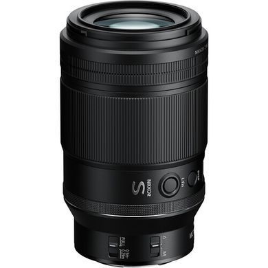 Об'єктив Nikon NIKKOR Z MC 105mm f2.8 VR S (JMA602DA) [107852]