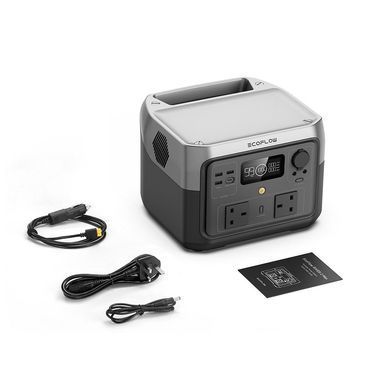 Зарядна станція EcoFlow River 2 Max, 512Wh, 500W, LiFePO4_EU (RIVER2Max_EU) [610620]