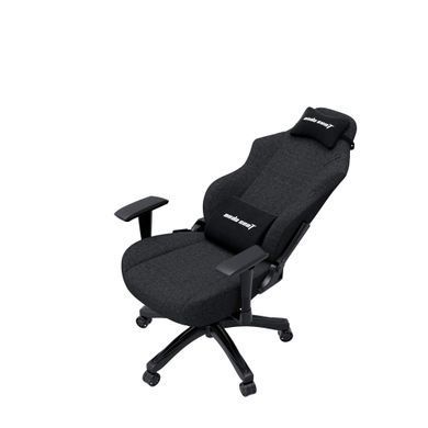 Крісло для геймерів Anda Seat Luna Size L Dark Gray Fabric (AD18-44-GB-F) [614539]