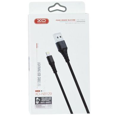 Кабель XO NB152 Elbow USB-Lightning 2.4A 1м White (6920680872466) [603827]
