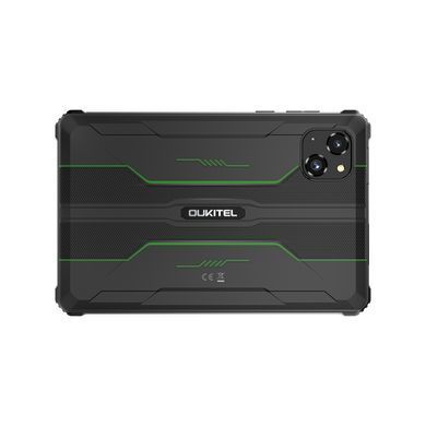 Планшет OUKITEL RT 3pro 8" 4/128GB NFC LTE Black-Green (6931940767170) [715899]