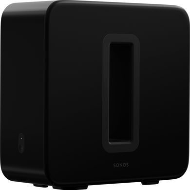 Сабвуфер Sonos Sub, Black (SUBG3EU1BLK) [105431]