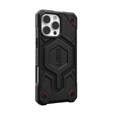 Чохол UAG для iPhone 16 Pro Max, Monarch Pro Magsafe, Kevlar Black (114457113940) [108739]