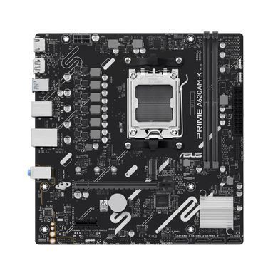 Материнcька плата ASUS PRIME A620AM-K sAM5 A620 2xDDR5 HDMI DP mATX (90MB1GX0-M0EAY0) [111883]