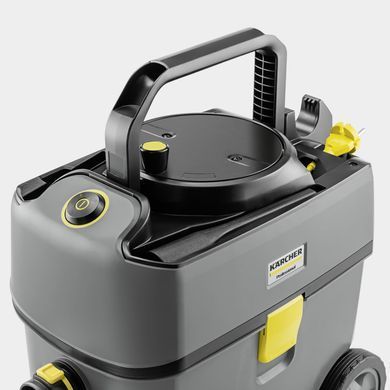 Пилосос професійний Karcher T 15/1 MODULAR RANGE! 585Вт 185мБар контейнер 15л сухе прибирання 6.40кг (1.355-300.0) [113950]