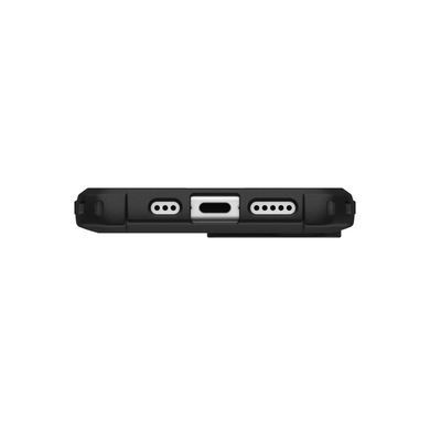 Чохол UAG для iPhone 16, Metropolis LT Magsafe, Kevlar Black (114454113940) [108226]