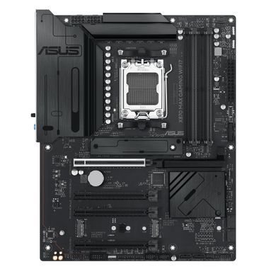 Материнcька плата ASUS X870 MAX GAMING WIFI7 sAM5 X870 4xDDR5 M.2 HDMI USB Type-C Wi-Fi BT ATX (90MB1LY0-M0EAY0) [109224]