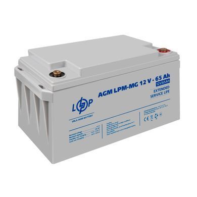 Акумулятор мультигелевий LPM-MG 12V - 65 Ah (LP3872) [900210]