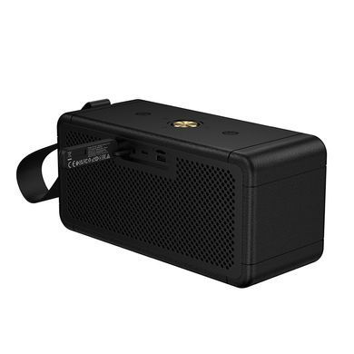Портативна колонка HOCO HT1 Max Marquis sports BT speaker, 20W*2, Black (6942007654647) [806402]