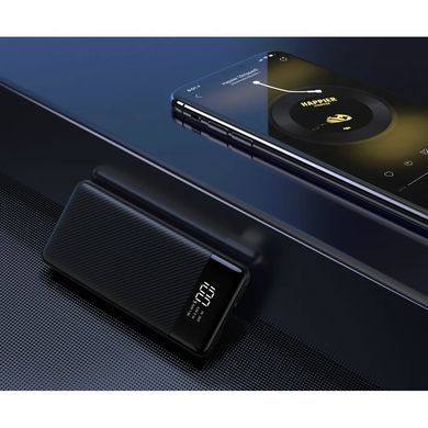 Зовнішній акумулятор VEGER 10000mAh 3.7V With LCD Display (VG-W1087) [805740]