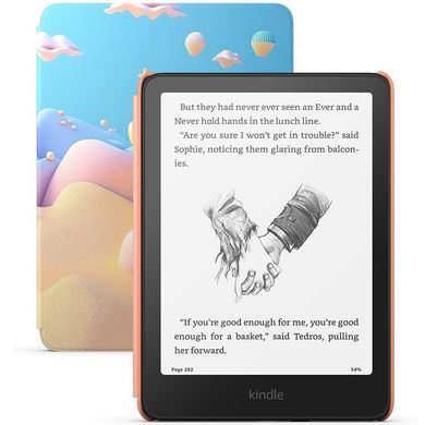 Електронна книга Amazon Kindle Paperwhite Kids (11th Gen) 16GB Black with Starfish Cover_JP (Kindle PW Kids (11th Gen) 16GB Black+Starfish_JP) [613942]