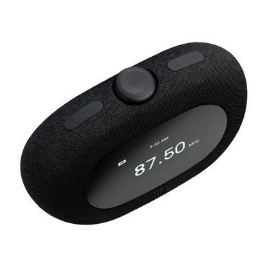 Акустична система портативна з БТ, тюнером та годинником JBL (JBLHORIZON3BLKEP) [503204]