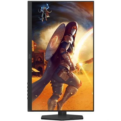 Монітор TFT 27" AOC, QHD, Fast IPS, 320Hz,1ms, 2xHDMI, DP, USB-хаб, HAS, чорно-червоний (Q27G4SRU) [403977]
