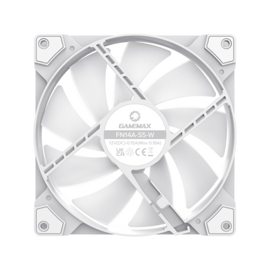 Кулер для корпуса GAMEMAX (FN14A-S5-W) [303467]