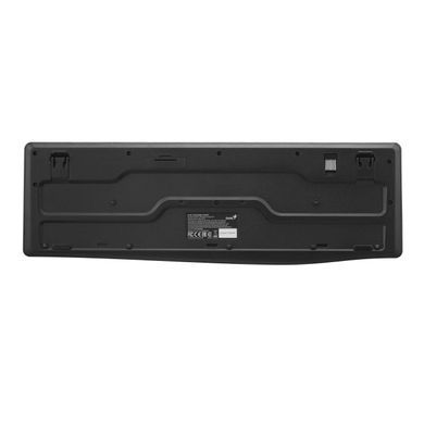Клавіатура мембранна Genius KB-7200, 104key, WL, EN/UKR, чорний (31320002406) [103623]